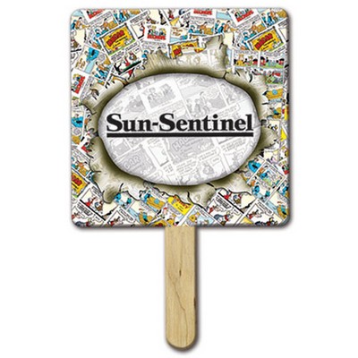 Square Stock Shape Mini Fan