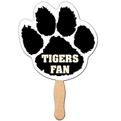 Paw Hand Fan