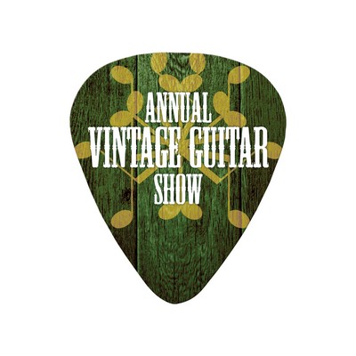 Guitar Pick Hand Fan Without Stick