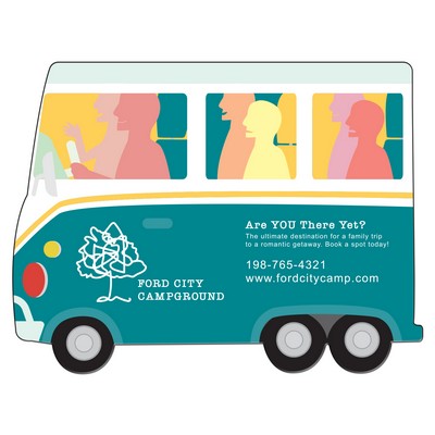 Parcel Truck Hand Fan Without Stick