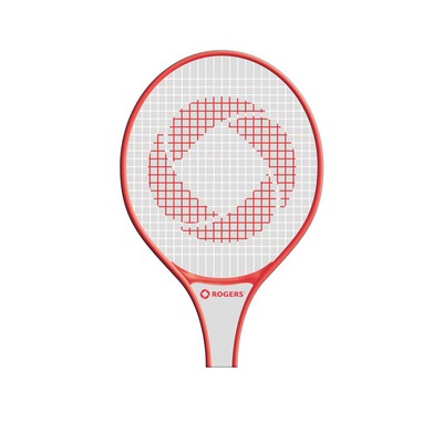 Racket Hand Fan Without Stick